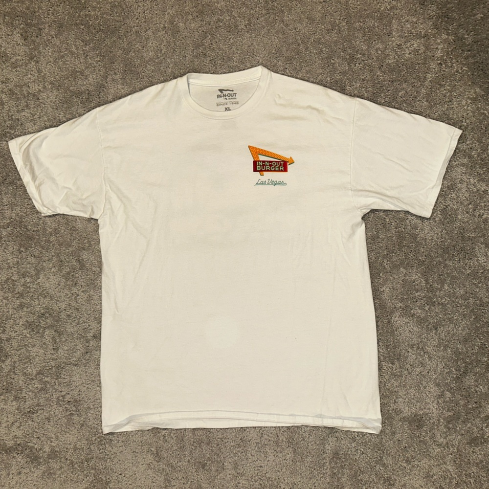 IN-N-OUT BURGER Men’s Tshirt